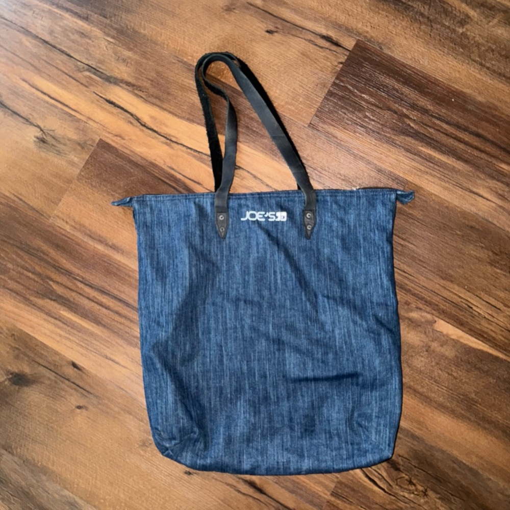 Joe’s Jeans Denim Tote Bag Purse